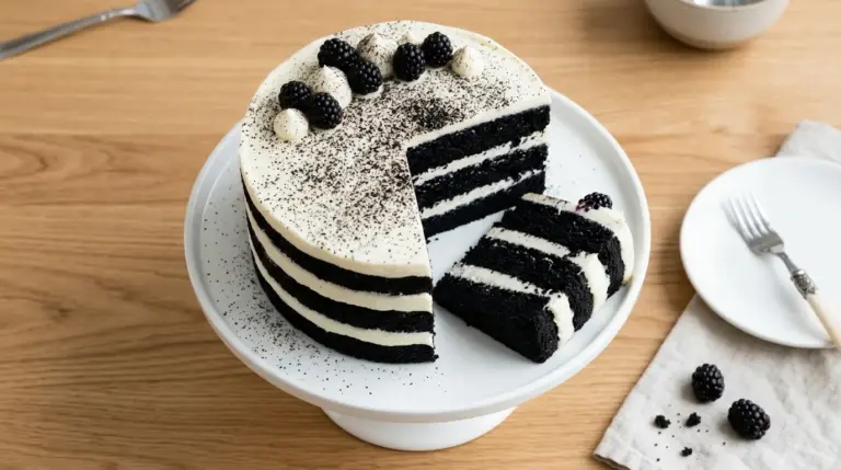 Black Velvet Cake Recipe