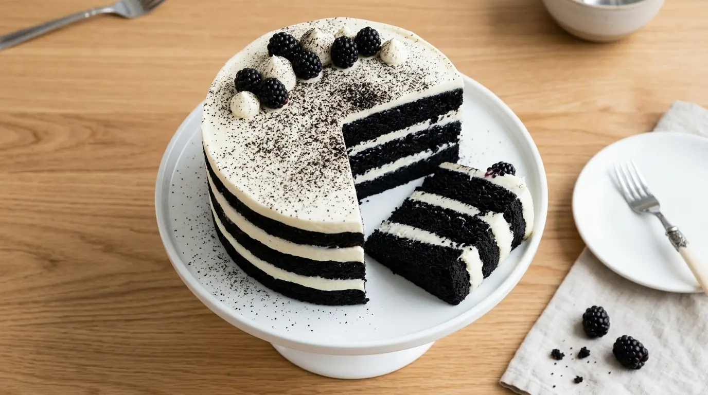 Black Velvet Cake Recipe
