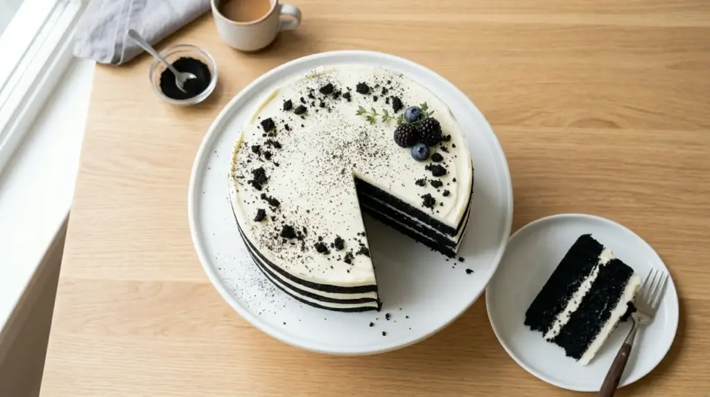 Black Velvet Cake Recipe