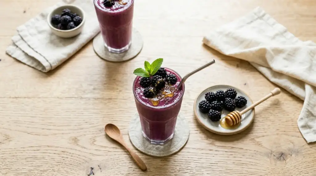 Blackberry Smoothie Recipe
