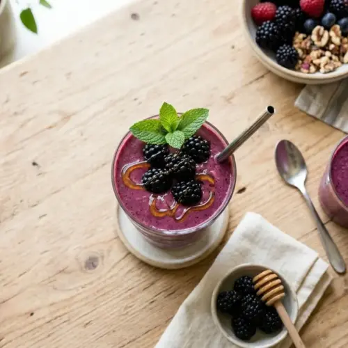 Blackberry Smoothie Recipe