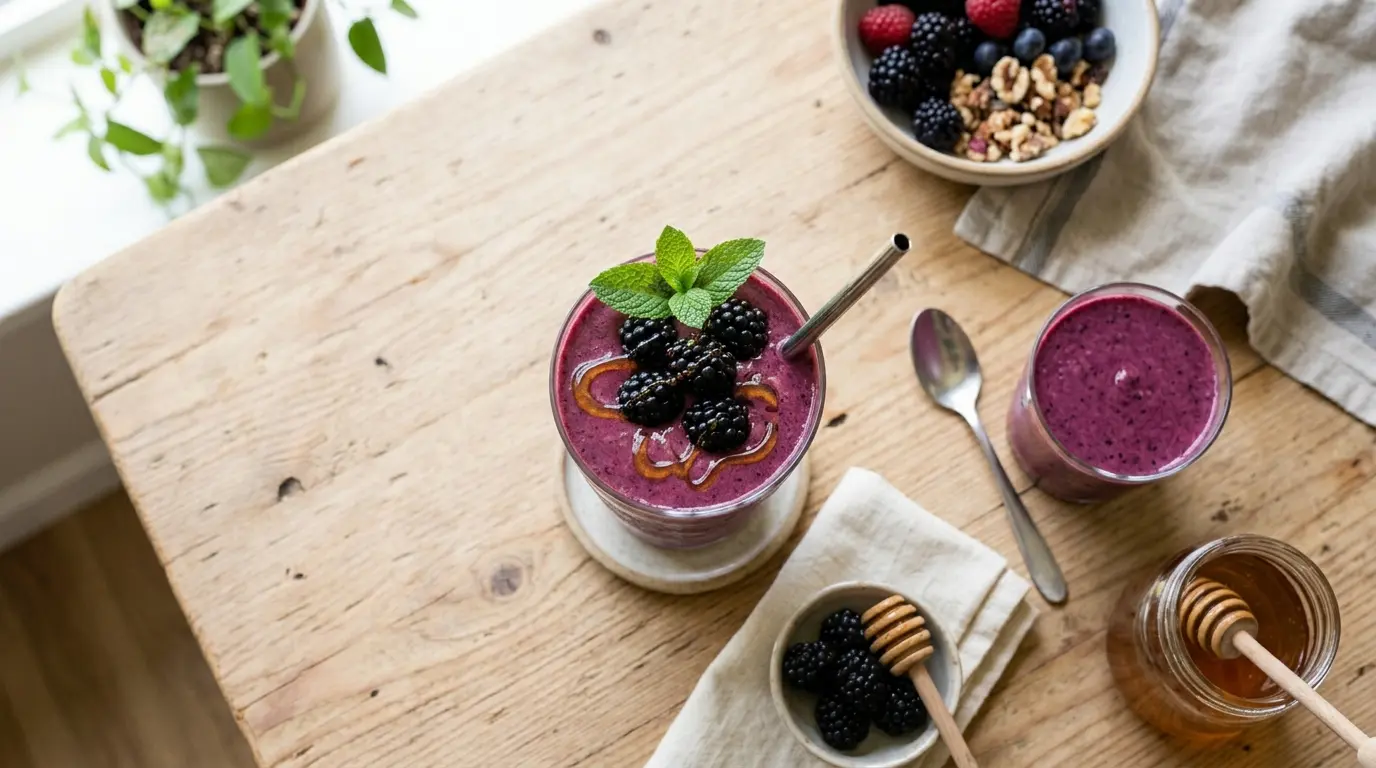 Blackberry Smoothie Recipe