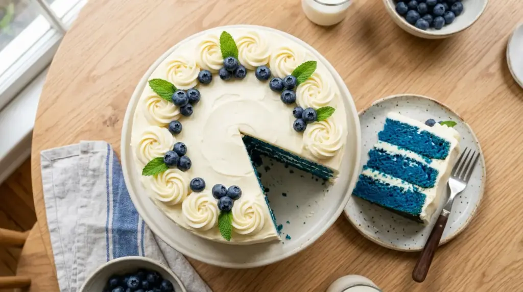 Blue Velvet Cake Recipe