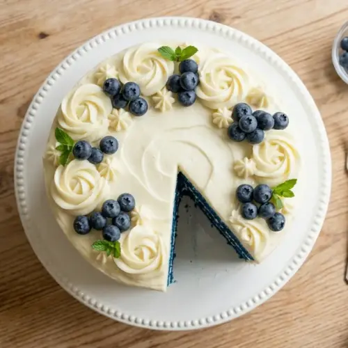 Blue Velvet Cake Recipe