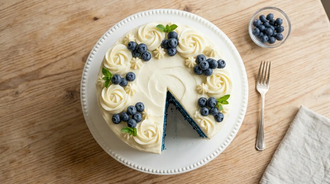 Blue Velvet Cake Recipe