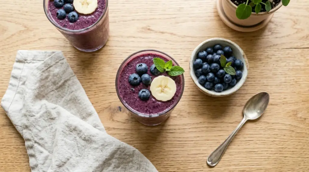 Blueberry Banana Smoothie Recipe