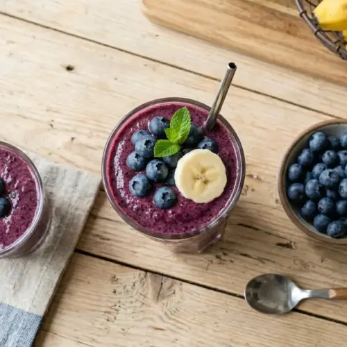 Blueberry Banana Smoothie Recipe