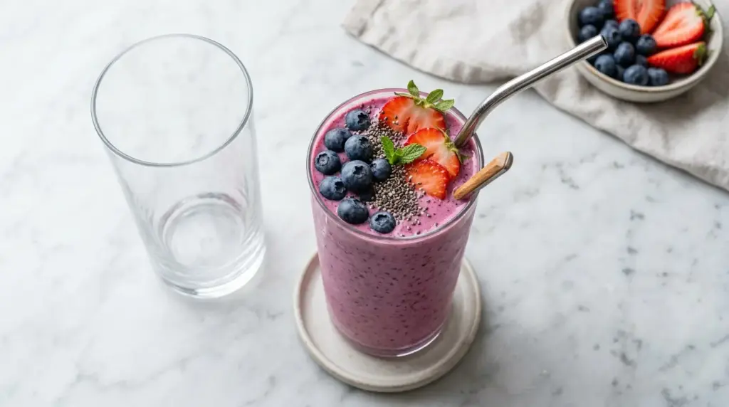 Breakfast Smoothie Recipe