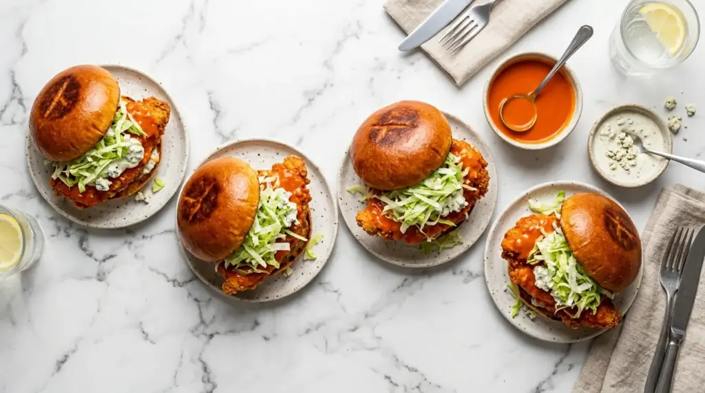 Buffalo Chicken Sandwich Recipe
