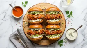 Buffalo Chicken Sandwich Recipe