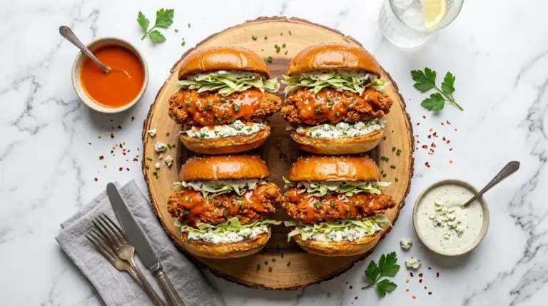 Buffalo Chicken Sandwich Recipe