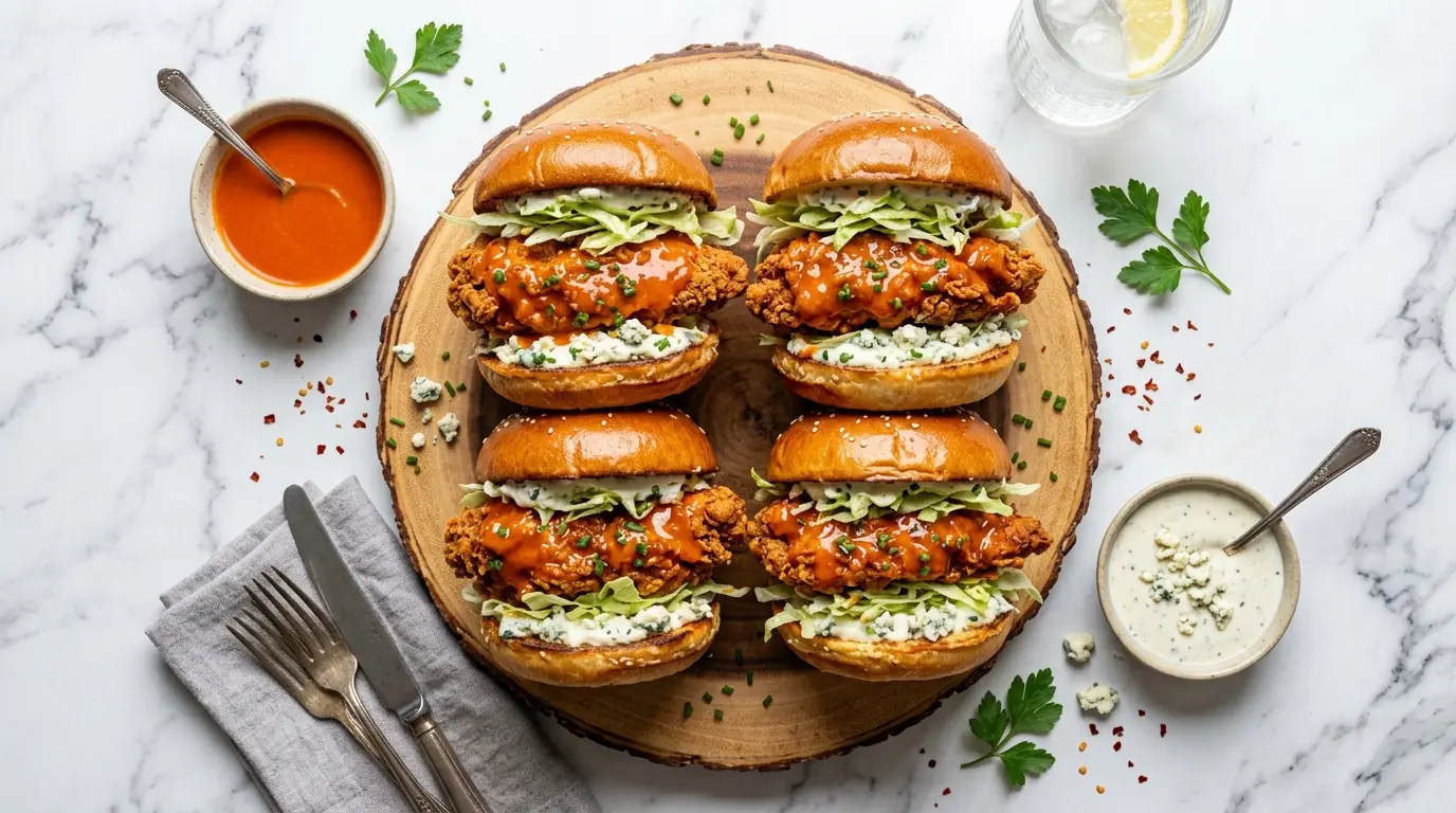 Buffalo Chicken Sandwich Recipe