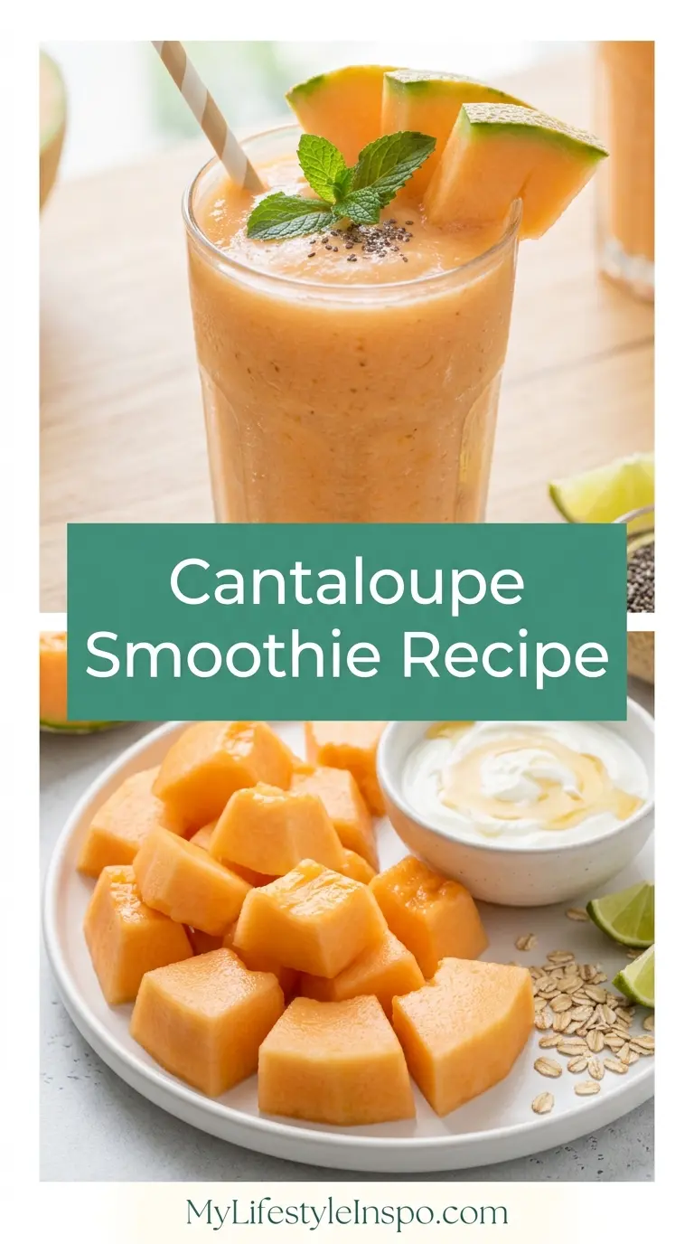Cantaloupe Smoothie Recipe
