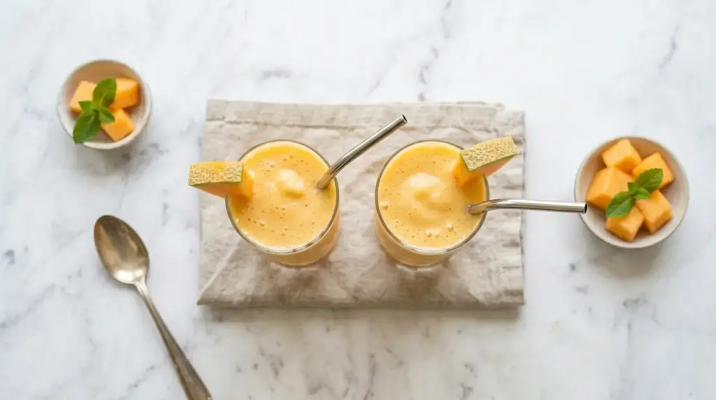 Cantaloupe Smoothie Recipe