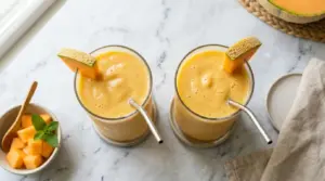 Cantaloupe Smoothie Recipe