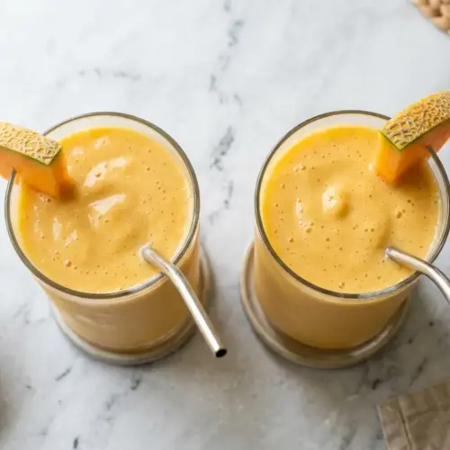Cantaloupe Smoothie Recipe