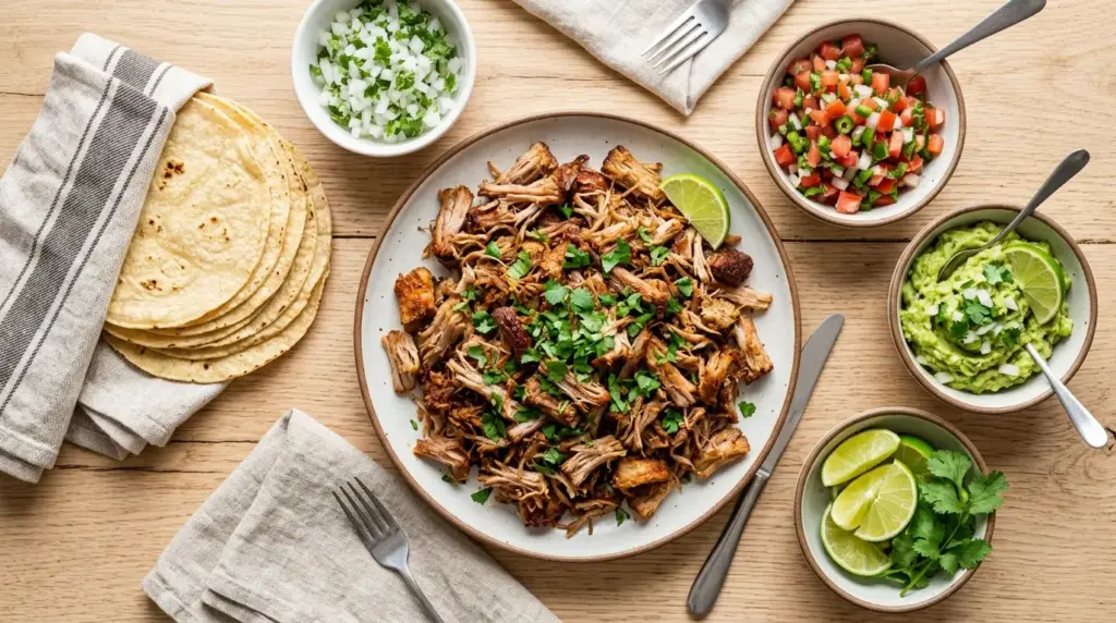 Carnitas (Mexican Slow-Cooked Pulled Pork)