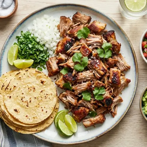 Carnitas (Mexican Slow-Cooked Pulled Pork)