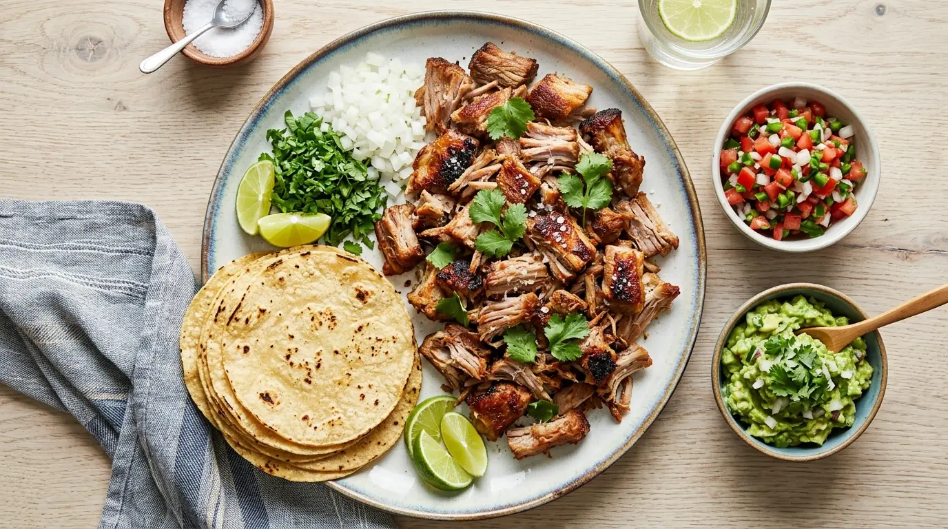 Carnitas (Mexican Slow-Cooked Pulled Pork)