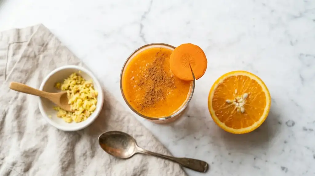 Carrot Smoothie Recipe