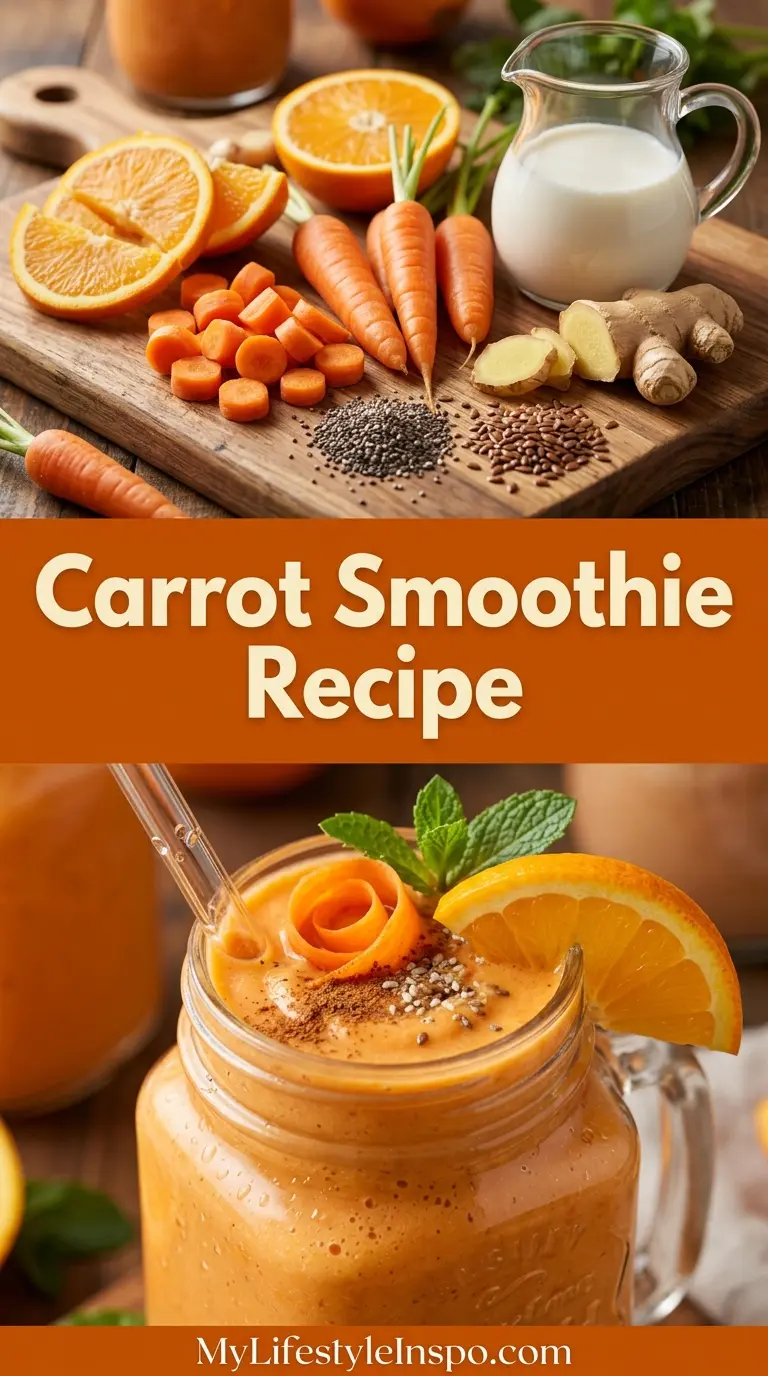 Carrot Smoothie Recipe