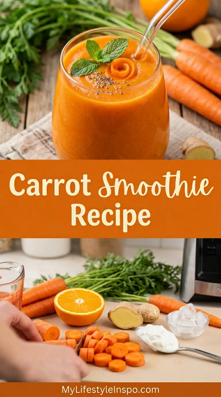 Carrot Smoothie Recipe