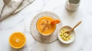 Carrot Smoothie Recipe