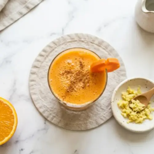 Carrot Smoothie Recipe
