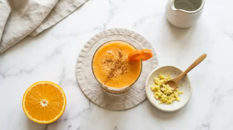 Carrot Smoothie Recipe