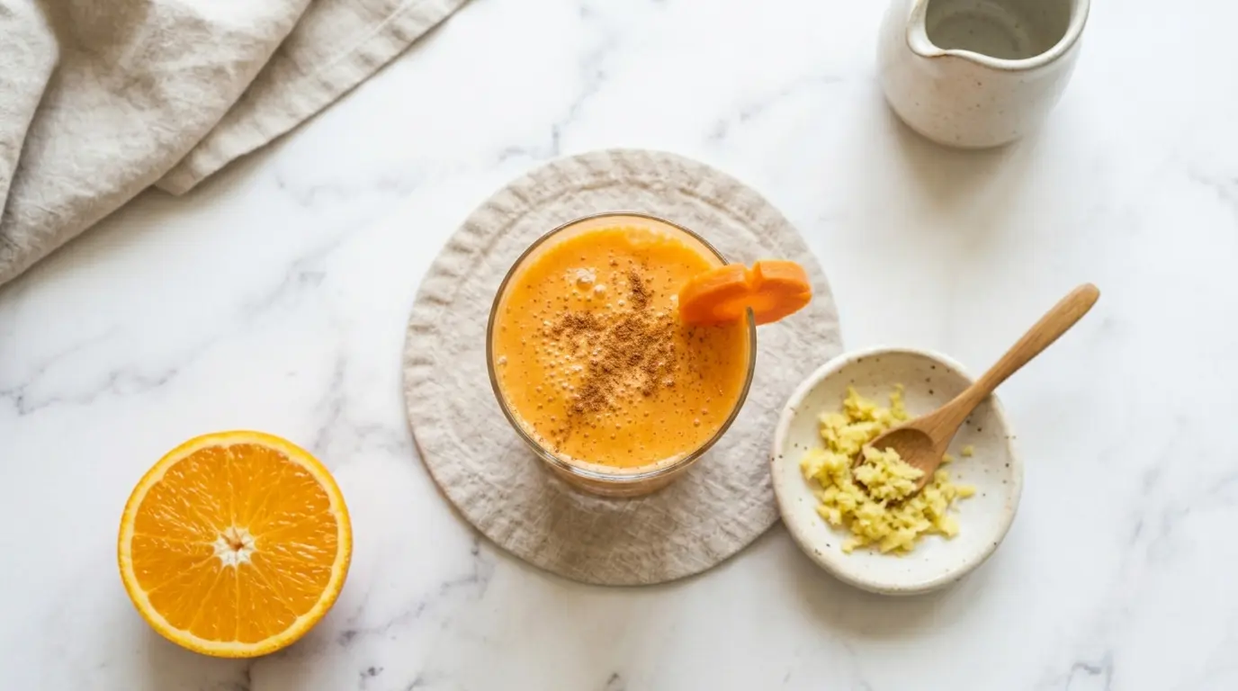 Carrot Smoothie Recipe