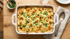 Cauliflower Alfredo Bake Recipe