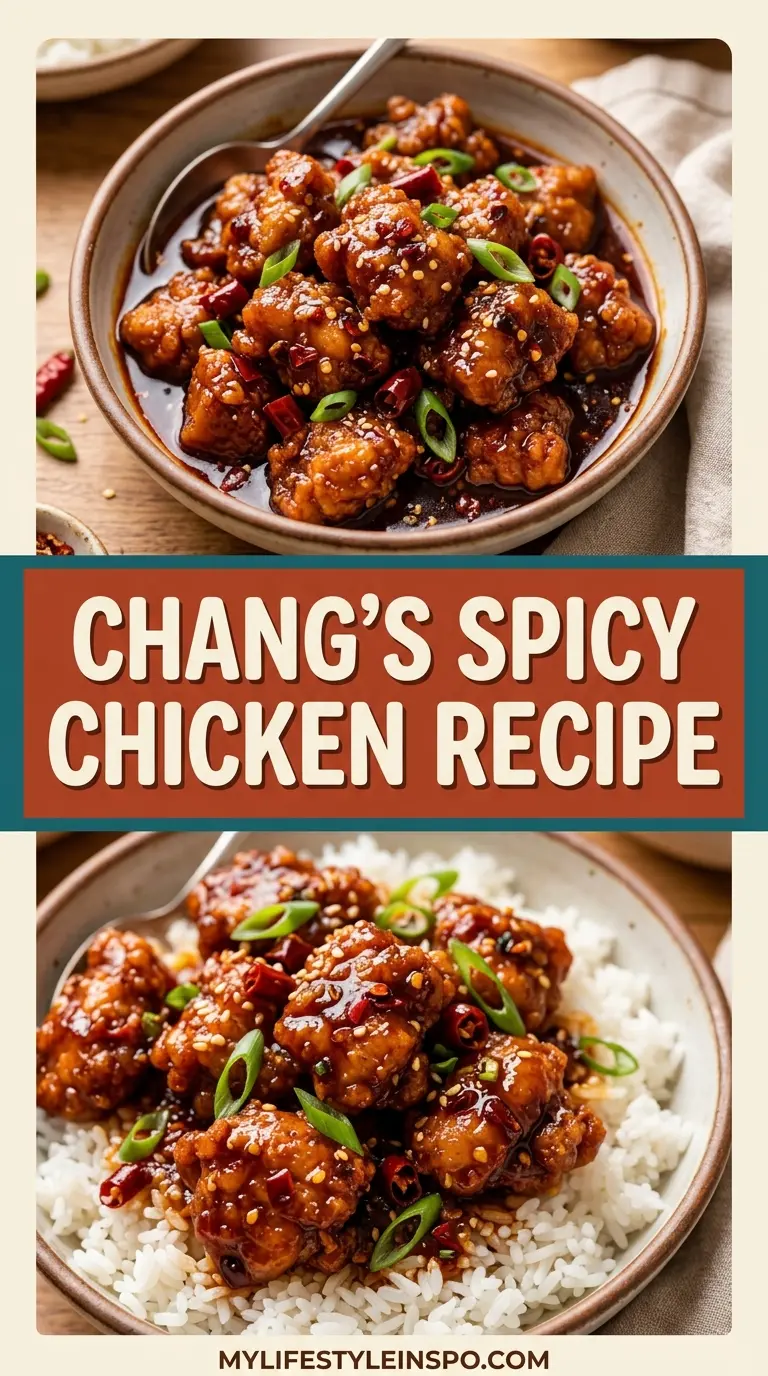Chang's Spicy Chicken Recipe