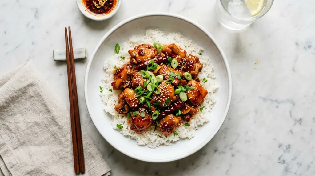 Chang's Spicy Chicken Recipe