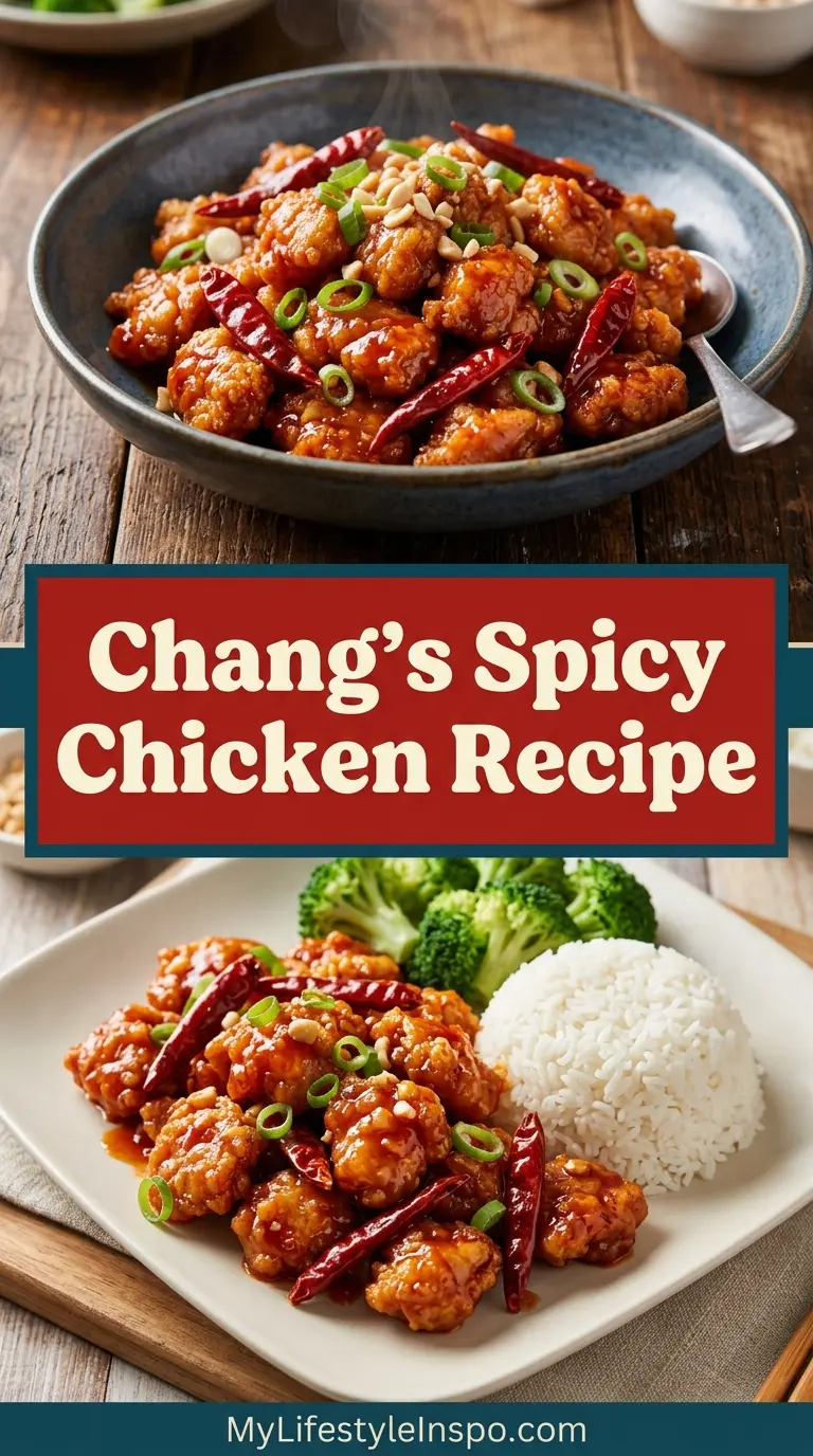 Chang's Spicy Chicken Recipe