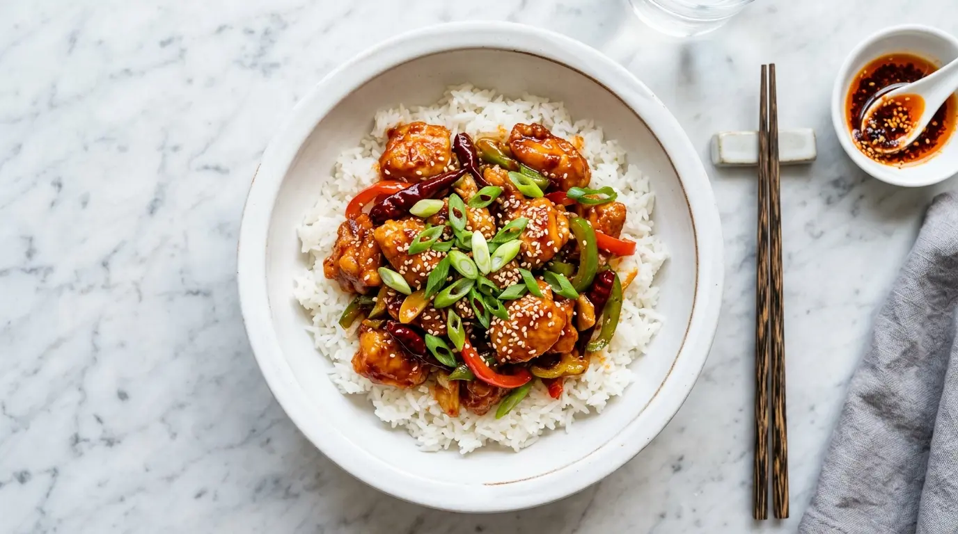 Chang's Spicy Chicken Recipe