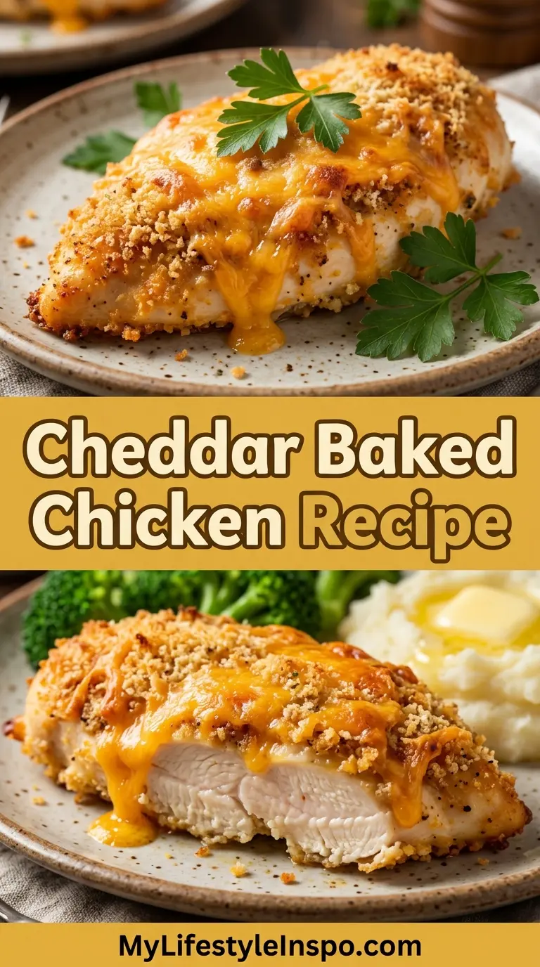 Cheddar Baked Chicken Recipe