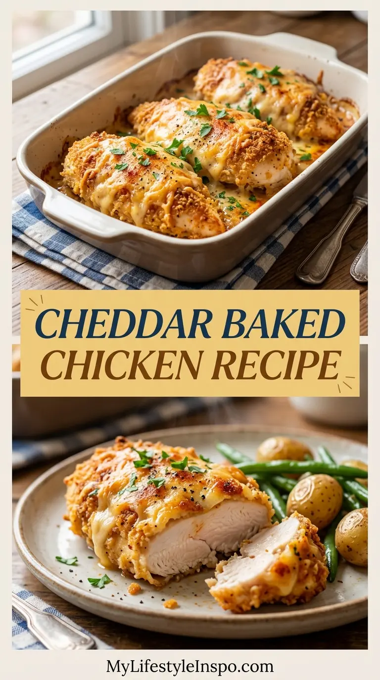 Cheddar Baked Chicken Recipe