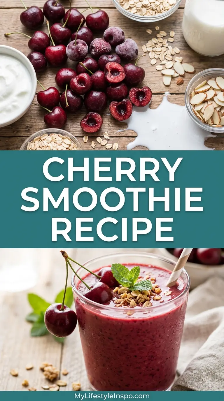 Cherry Smoothie Recipe