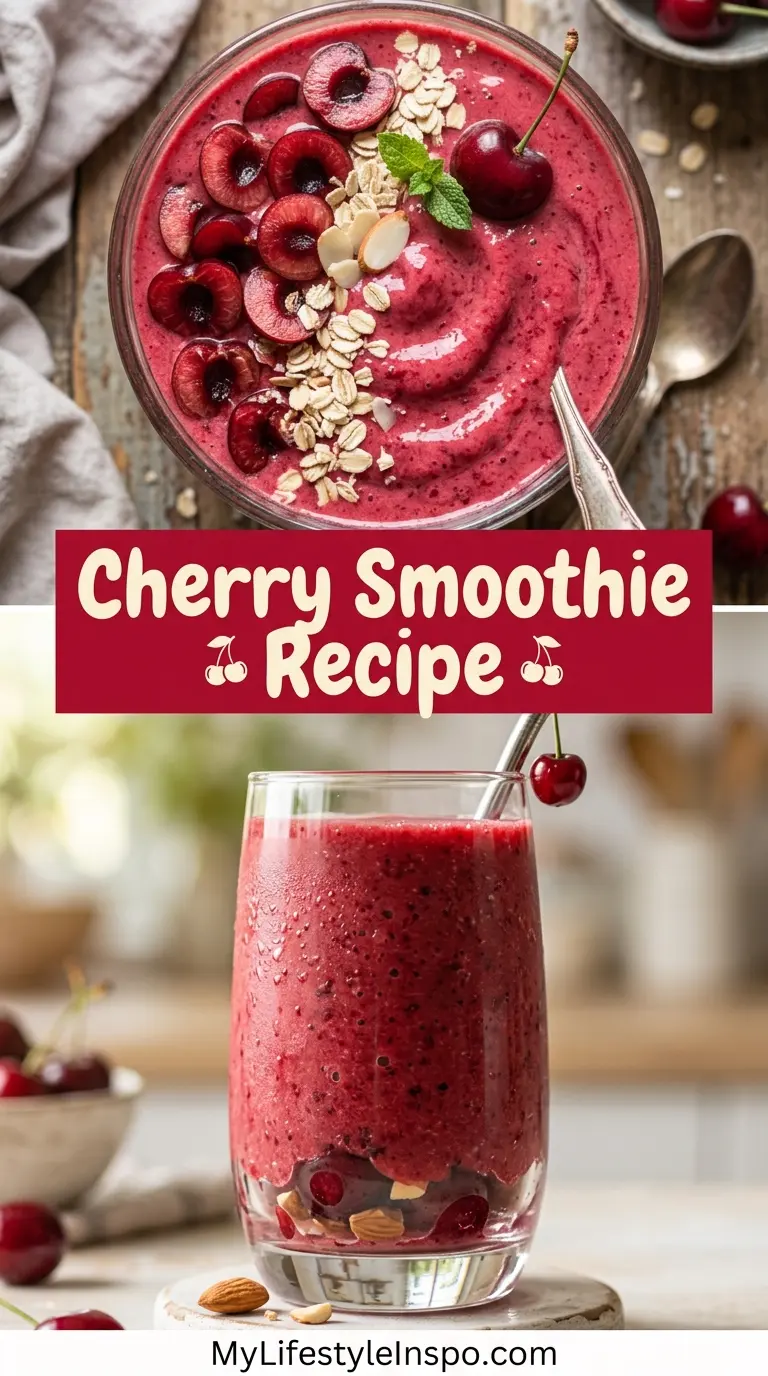 Cherry Smoothie Recipe