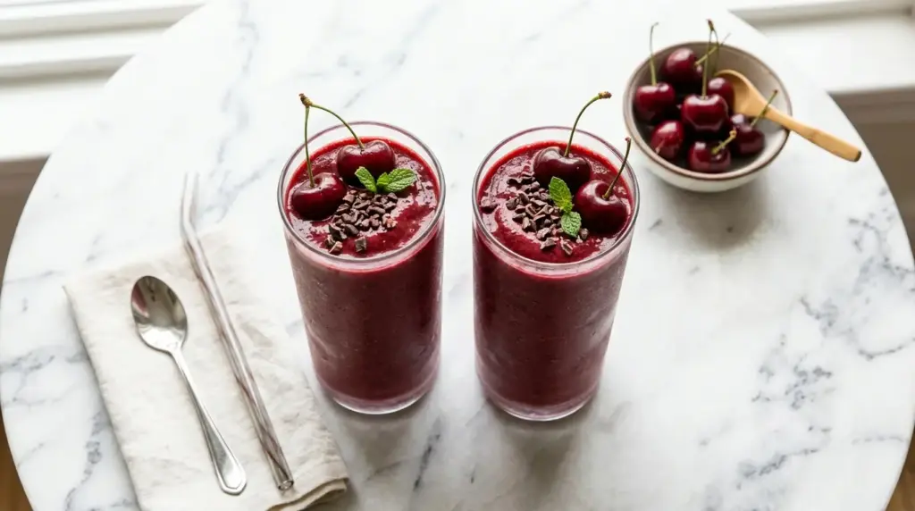Cherry Smoothie Recipe