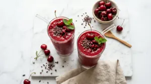 Cherry Smoothie Recipe