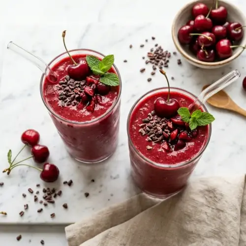 Cherry Smoothie Recipe