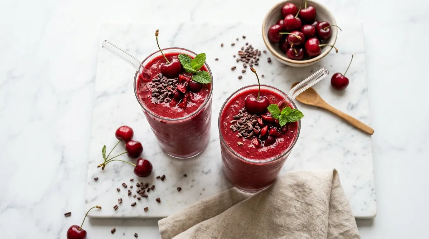 Cherry Smoothie Recipe