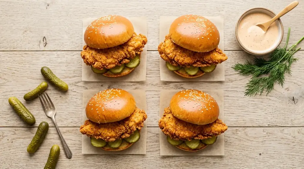 Chick Fil A Spicy Chicken Sandwich Recipe