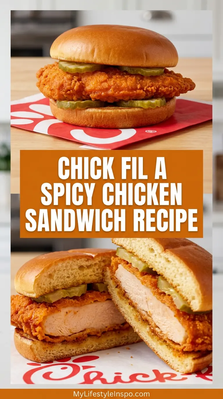 Chick Fil A Spicy Chicken Sandwich Recipe