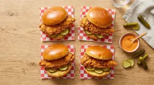 Chick Fil A Spicy Chicken Sandwich Recipe