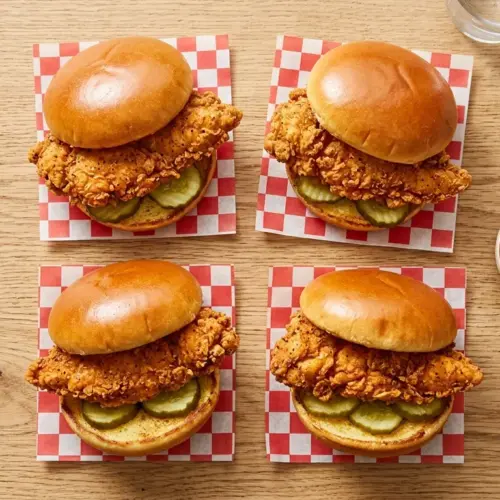 Chick Fil A Spicy Chicken Sandwich Recipe