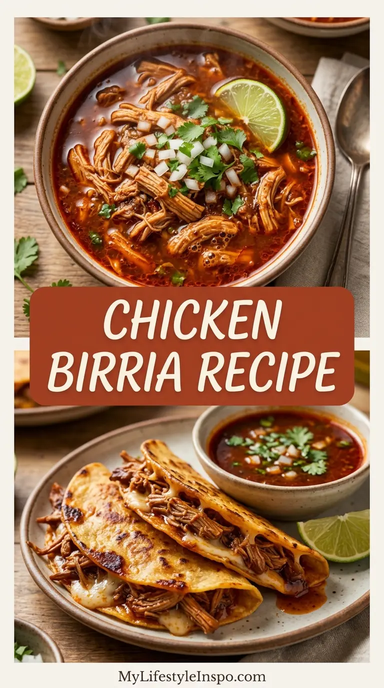 Chicken Birria Recipe
