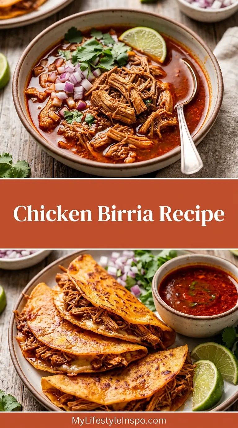 Chicken Birria Recipe