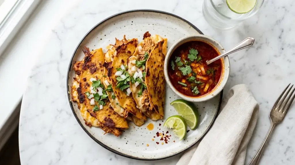 Chicken Birria Tacos Recipe